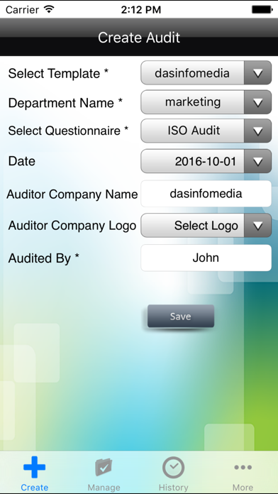 How to cancel & delete ISO 9001 Audit - ISO 14001 Audit for iPhone from iphone & ipad 1