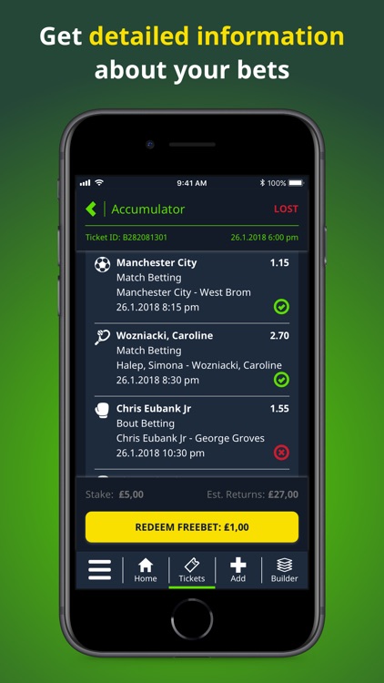 Jennings Bet Tracker screenshot-3