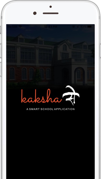 Kaksha Se - a smart school app