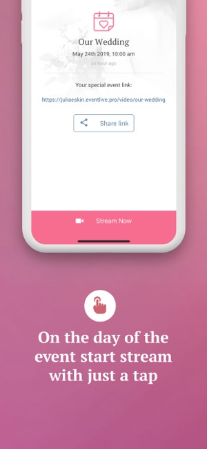EventLive Live Stream Wedding(圖8)-速報App