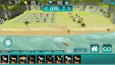 Wild Battle Game 2019 screenshot 4