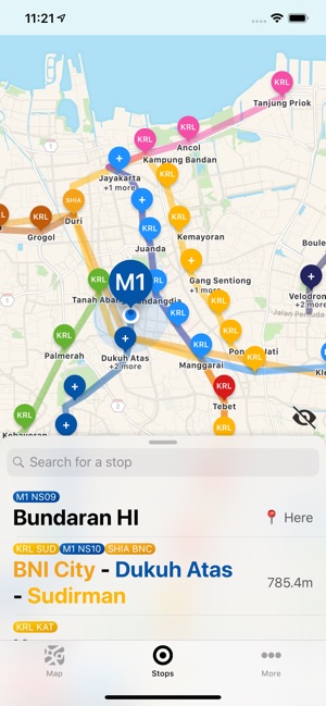 Jakarta LRT, MRT & Commuter(圖3)-速報App