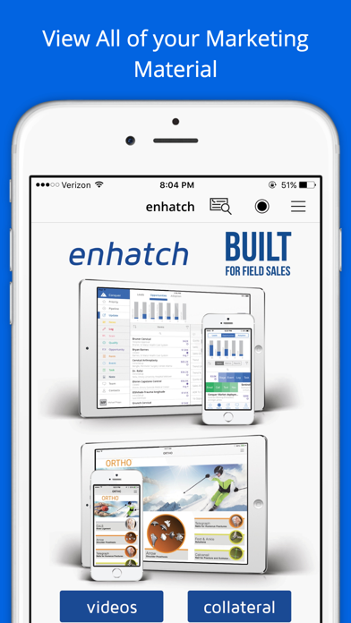 How to cancel & delete Enhatch for Marketing from iphone & ipad 1