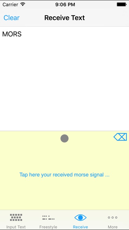 Send.Morse screenshot-3