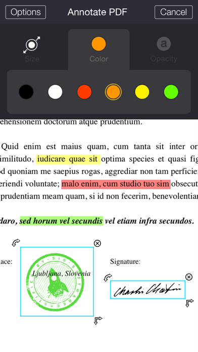 My Scans PRO, pdf scanner app Screenshots