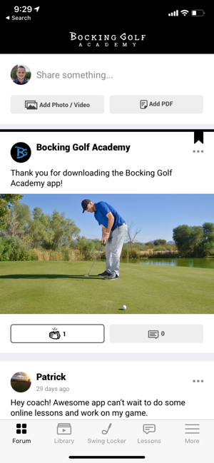 Bocking Golf Academy(圖1)-速報App