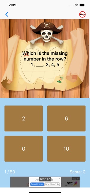 First Grade Math Quiz(圖8)-速報App