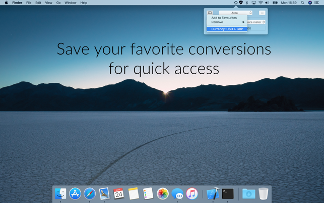 Handy Converter: menu bar app(圖3)-速報App