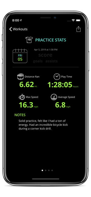 Soccertrackr On The App Store