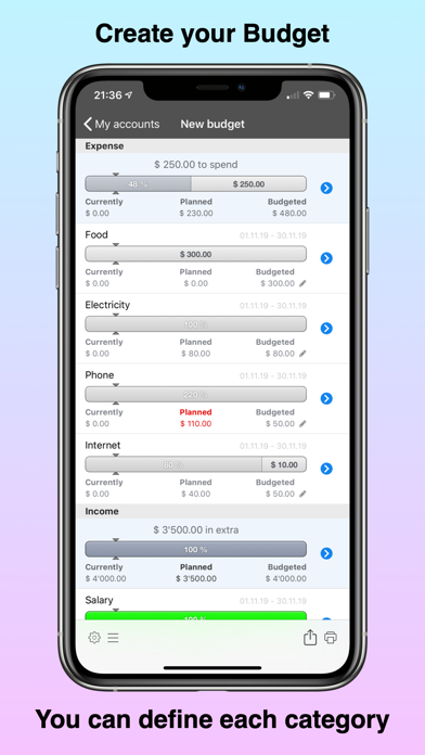 PocketMoney screenshot 3