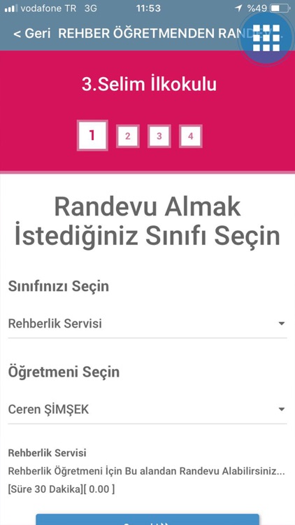 3.Selim İlkokulu screenshot-4