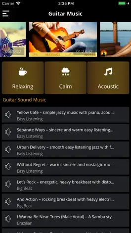 Game screenshot Guitar Muzi- Calm& Relax Music apk