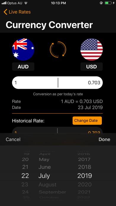 How to cancel & delete Currency Converter - LiveRates from iphone & ipad 2