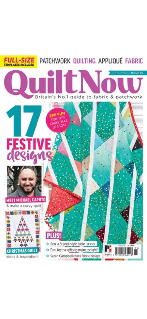 Quilt Now Magazine(圖8)-速報App