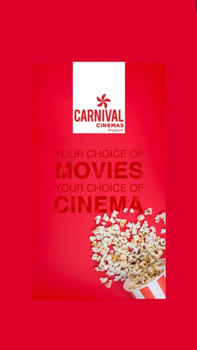Carnival Cinemas Singapore screenshot 2