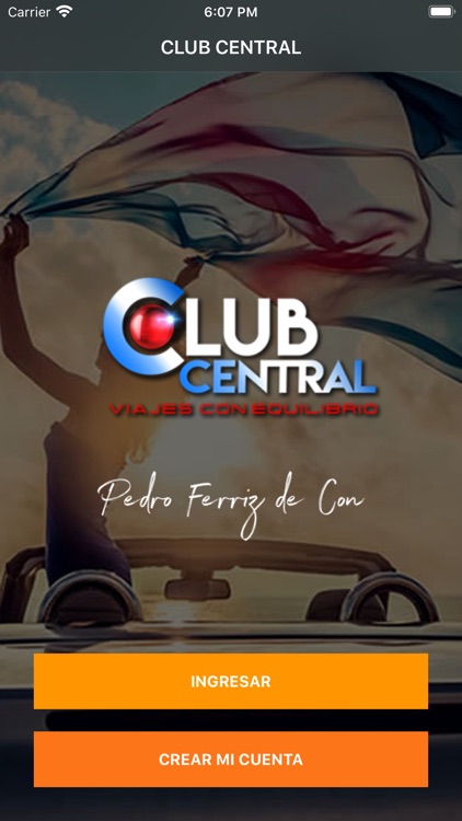 CLUB CENTRAL MEMBERSHIP CLUB