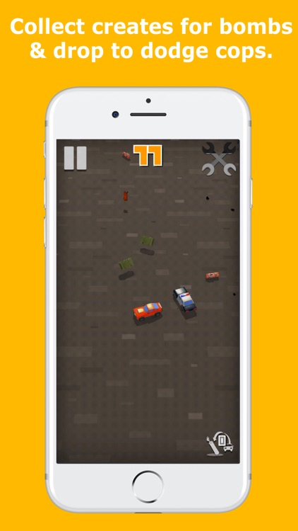 Angry Cops : Car Chase Game