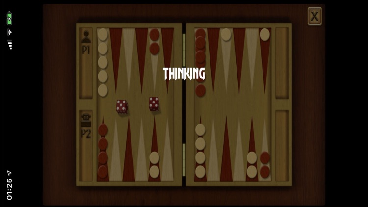 Classic BackGammon Board Game screenshot-3