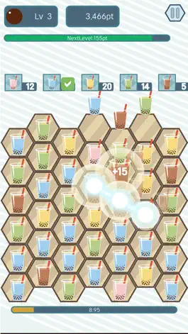 Game screenshot タピオカ3Chain Puzzle mod apk