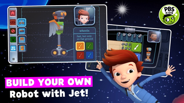 Jet's Bot Builder: Robot Games by PBS KIDS