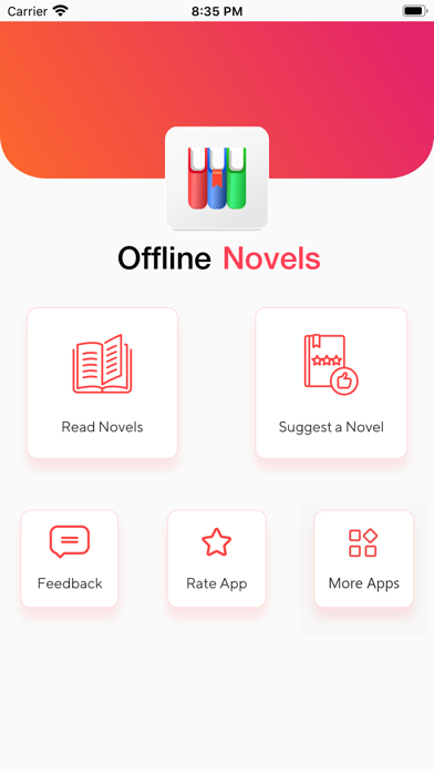 How to cancel & delete English Novel Books - Offline from iphone & ipad 3