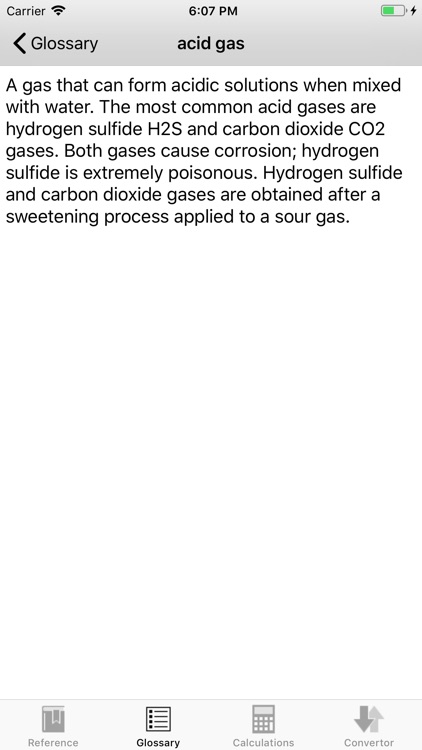 OIL & GAS REFERENCE screenshot-3