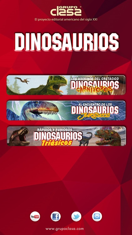 Grupo Clasa - Dinosaurios