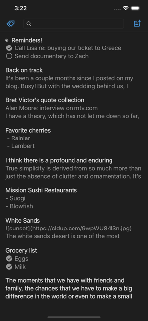 Simplenote on the App Store Simplenote on the App Store