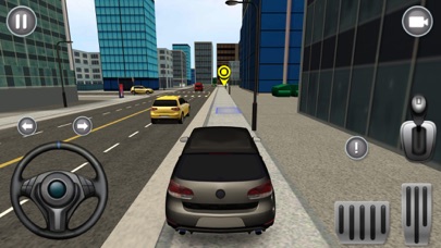 City Car Driving Parking Test screenshot 3