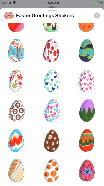 Easter Greetings Stickers screenshot-4