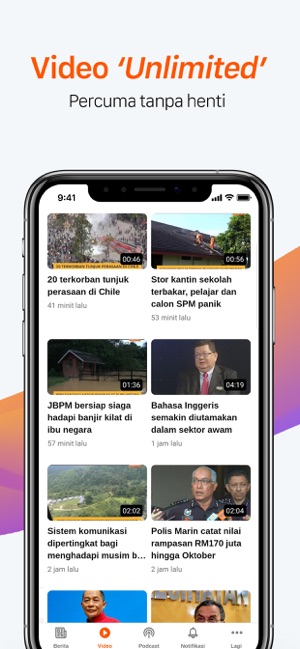 Astro AWANI(圖4)-速報App