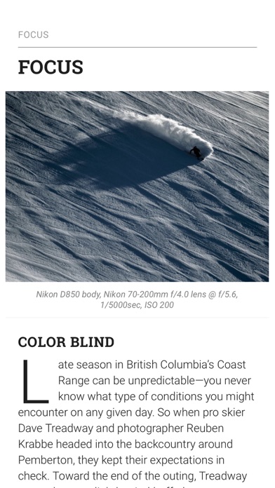 SKI Magazine screenshot 3