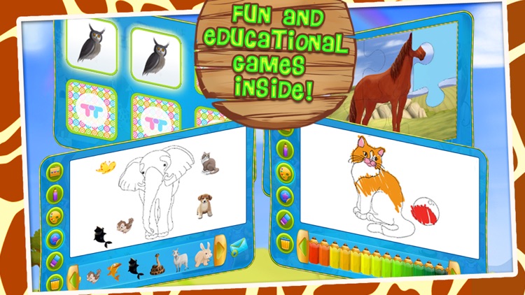 Zoo Animals Flash Cards