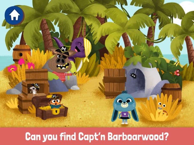 ‎WoodieHoo Pirates Screenshot