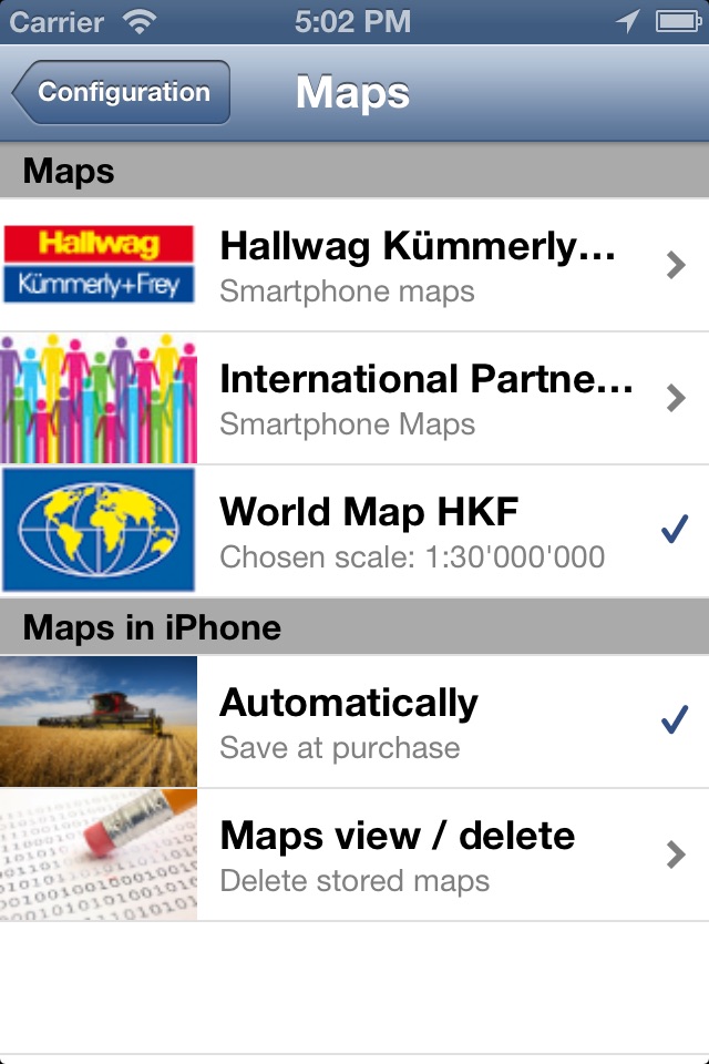 HKF-Maps screenshot 2