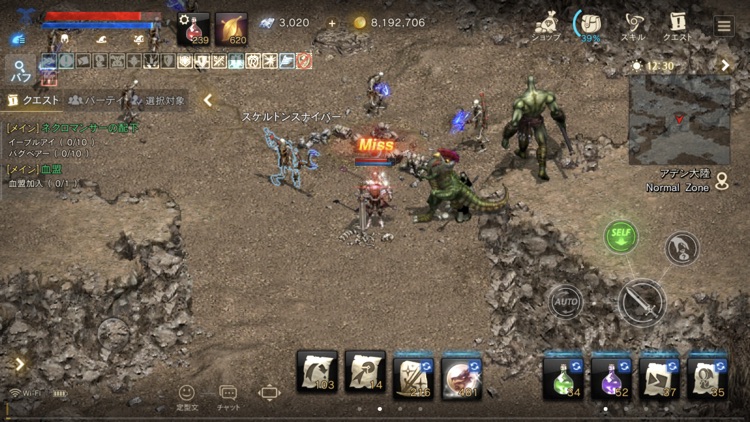 Lineage M(リネージュM) screenshot-5