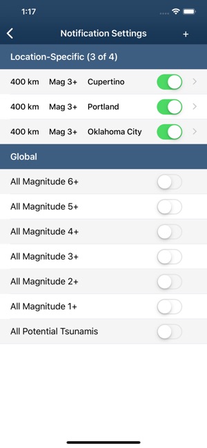 Earthquake Monitor(圖4)-速報App