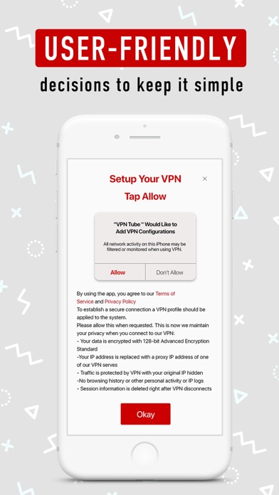 VPN Tube – Anonymous Browsing Screenshot 2