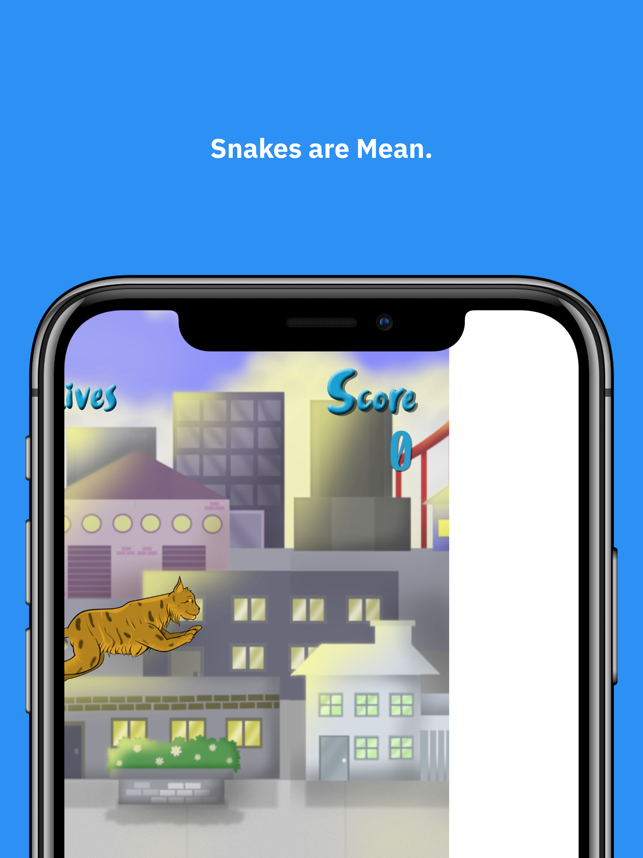 Bobcat vs. Snake, game for IOS