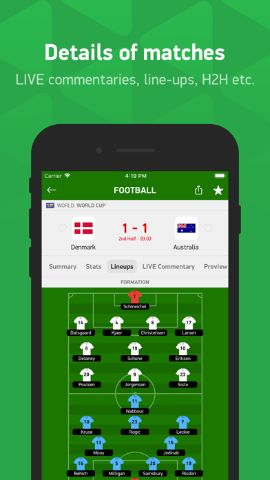 SCARICARE FLASHSCORE