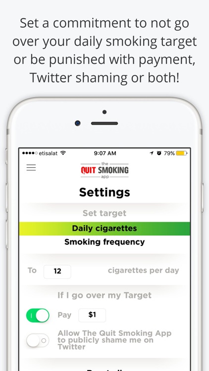 The Quit Smoking App v2