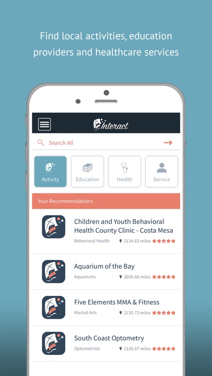 Interact - A Special Needs App