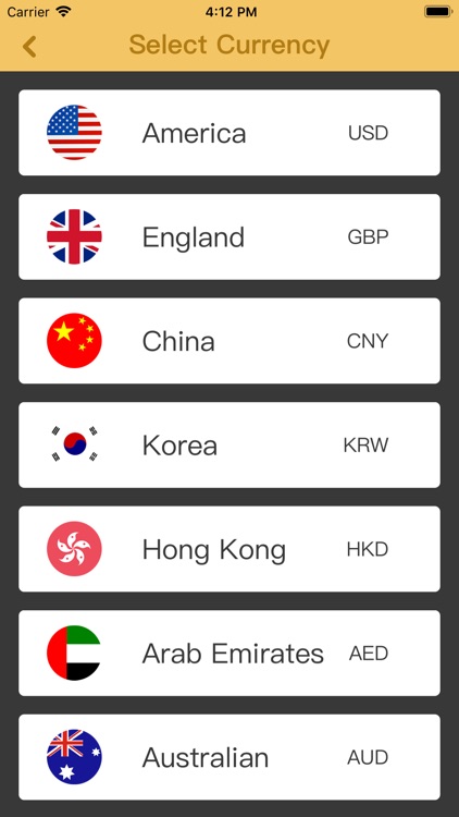 CurrencyConversionINT screenshot-4