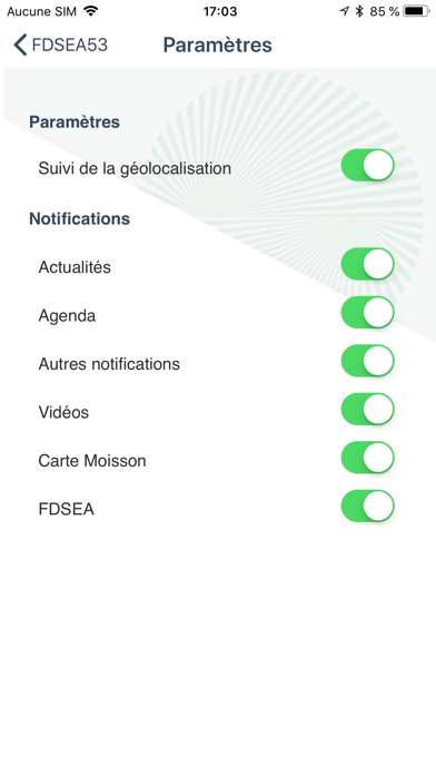 How to cancel & delete FDSEA53 from iphone & ipad 1