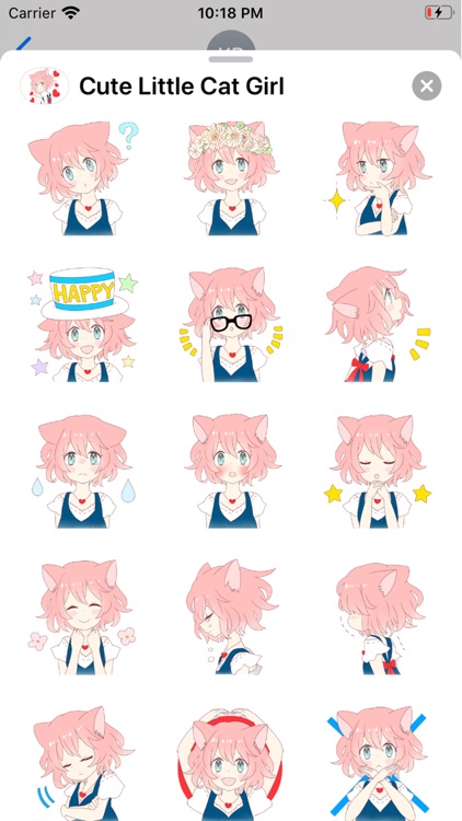 Cute Little Cat Girl