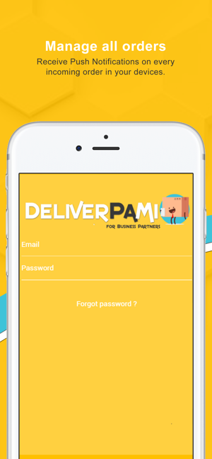 Deliverpami for Business(圖1)-速報App