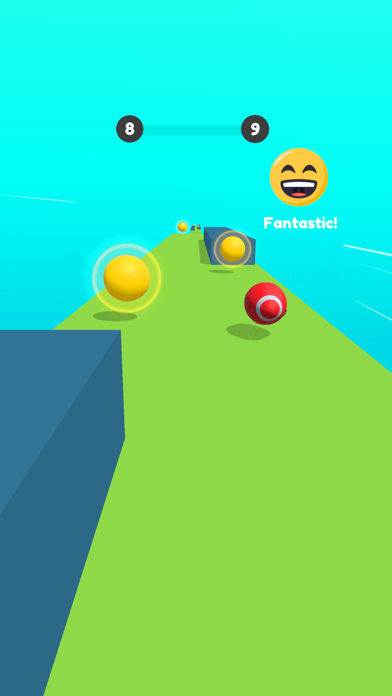 Race Ball: Fun Color Road Run screenshot 3
