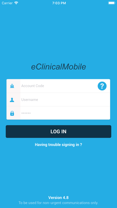 eClinicalMobile