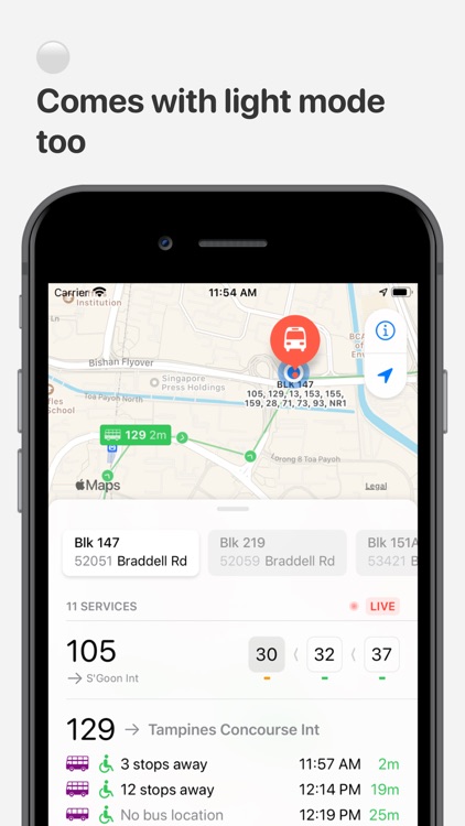Singapore BusTime screenshot-3