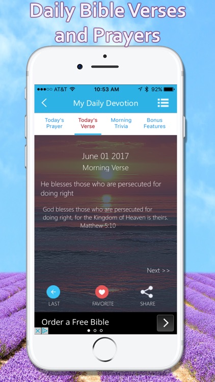 Daily Bible App